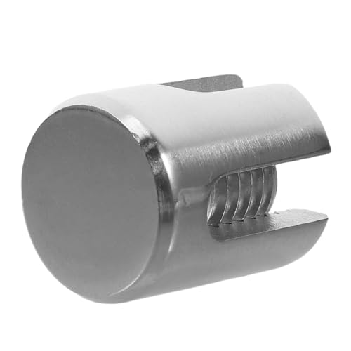 HAMPPLIES Edelstahl Seilklemme Verstellbar Drahtseilklemme mit Kreuzverschluss für Stahlseil Wandbegrünung Indoor Outdoor Robuste Metallklemme Schnelle Montage Vielseitig Einsetzbar von HAMPPLIES