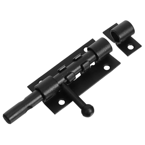 HAMPPLIES Edelstahl Türriegel Antidiebstahl Türschloss für Garten Tor Holz Zaun Rostfrei Robust Einfache Montage für Badezimmer Türschloss und Stall Schiebeschloss HAMPPLIES Edelstahl Türriegel Antidiebstahl Türschloss für Garten Tor Holz Zaun Rostfrei Robust Einfache Montage für Badezimmer Türschloss und Stall Schiebeschloss von HAMPPLIES