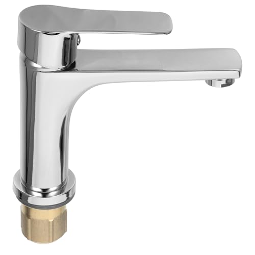 HAMPPLIES Einloch Mischbatterie Kupfer Wasserhahn für Bad und Küche Kalt Warm Langlebig Rostfrei Einfache Montage Einhebel Waschtischarmatur für Waschbecken und Spüle HAMPPLIES Einloch Mischbatterie Kupfer Wasserhahn für Bad und Küche Kalt Warm Langlebig Rostfrei Einfache Montage Einhebel Waschtischarmatur für Waschbecken und Spüle von HAMPPLIES