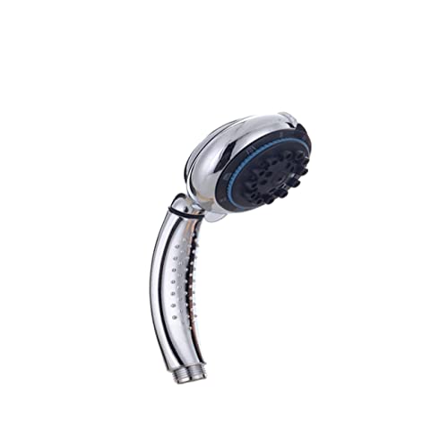 HAMPPLIES Einstellbarer Hochdruck Duschkopf Multifunktionale Handbrause mit Leck Design für Badezimmer Wassersparend und Leicht zu Installieren von HAMPPLIES