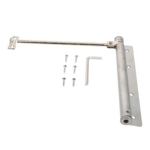 HAMPPLIES Einstellbarer Türschließer aus mit Federspannung Automatischer Türschließer für Wohnräume Geräuschloser Türschließmechanismus Geeignet für Zimmertüren Einfache Montage und Sichere HAMPPLIES Einstellbarer Türschließer aus mit Federspannung Automatischer Türschließer für Wohnräume Geräuschloser Türschließmechanismus Geeignet für Zimmertüren Einfache Montage und Sichere von HAMPPLIES