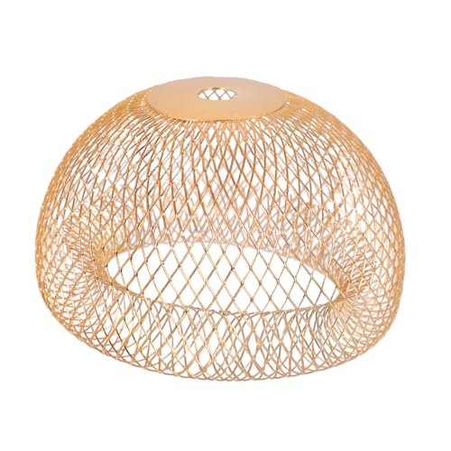 HAMPPLIES Eisen Draht Lampenschirm Vogelhausform Hängend Retro Lampenschale Lichtschutz Robust Dekorativ Für Wohnzimmer Schlafzimmer Restaurant HAMPPLIES Eisen Draht Lampenschirm Vogelhausform Hängend Retro Lampenschale Lichtschutz Robust Dekorativ Für Wohnzimmer Schlafzimmer Restaurant von HAMPPLIES