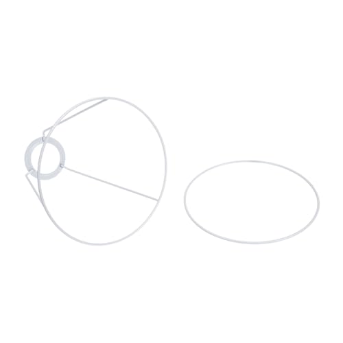 HAMPPLIES Eisen Lampenschirmrahmen DIY Kegelförmiger Draht Lampenschirmring Øcm Einfacher Lampenschirmhalter für Tisch und Stehlampen Vielseitiges Lichtschutzgitter für Wohn und HAMPPLIES Eisen Lampenschirmrahmen DIY Kegelförmiger Draht Lampenschirmring Øcm Einfacher Lampenschirmhalter für Tisch und Stehlampen Vielseitiges Lichtschutzgitter für Wohn und von HAMPPLIES
