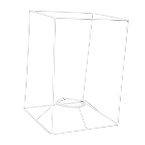 HAMPPLIES Eisen Lampenschirmrahmen Robustes DIY Metallgestell für Tischlampen und Kronleuchter Stabile Lampenschirmhalterung Langlebig für Wohn Schlafzimmer von HAMPPLIES