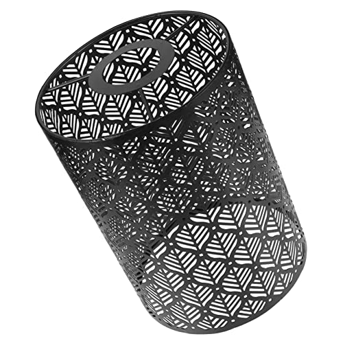 HAMPPLIES Eleganter Runder Lampenschirm Durchbrochenem Design für Tischlampen und Deckenleuchten Wohn und Schlafzimmer von HAMPPLIES