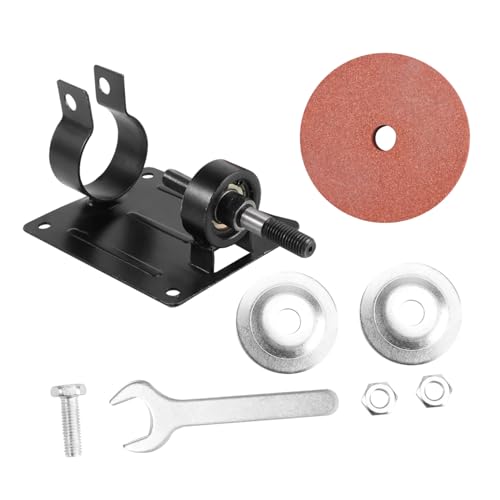 HAMPPLIES Elektrische Bohrmaschine Halter Metallbasis Schleifkopf Bohrer Fassung Polierständer für Schmuck Poliermaschine Zubehör Langlebig und Verschleißfest von HAMPPLIES