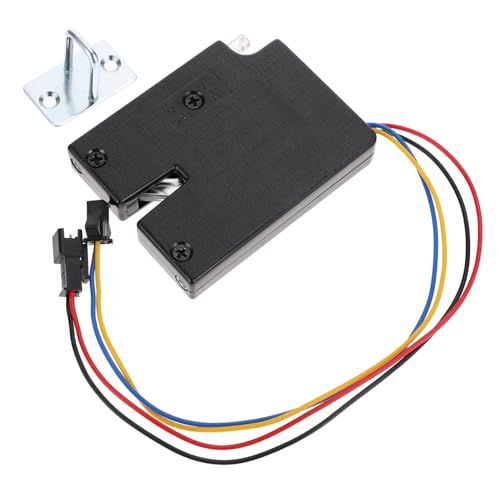 HAMPPLIES Elektronisches Elektromagnet Schloss für Möbel Schränke Selbstelastisch Energiesparend Langlebig Geeignet für Türen für Schränke Briefkästen Verkaufsautomaten HAMPPLIES Elektronisches Elektromagnet Schloss für Möbel Schränke Selbstelastisch Energiesparend Langlebig Geeignet für Türen für Schränke Briefkästen Verkaufsautomaten von HAMPPLIES