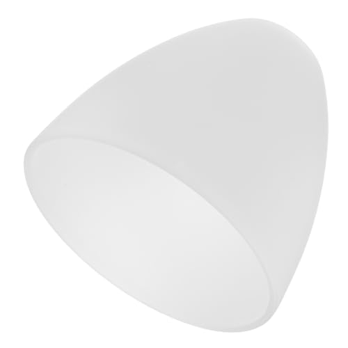 HAMPPLIES Ersatzglas Lampenschirm aus Glas Ø für Kronleuchter Pendelleuchte Wandlampe Schützender Lampenschirm für Decken Hängelampen Dekorativer Lampenabdeckung Ersatz von HAMPPLIES