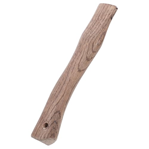 HAMPPLIES Ersatzstiel für Axt Karbonisiertem Q Acutissima Holz Langlebiger Holzgriff für Holzarbeiten Präziser Beilgriff für Schnelles Schneiden und Vielseitigen Einsatz von HAMPPLIES