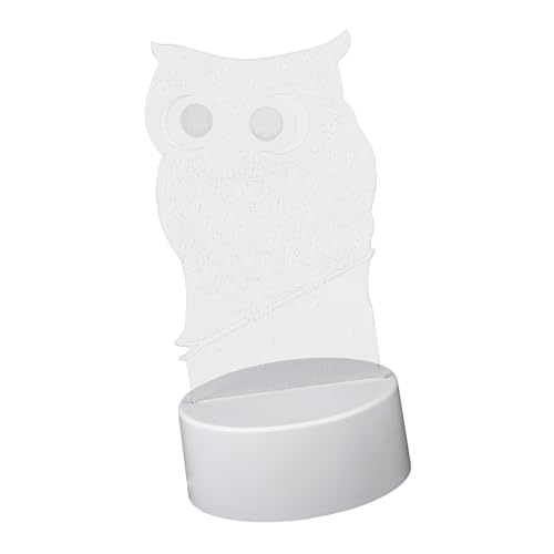 HAMPPLIES Eulen Nachtlicht USB Nachtlampe Warmes LED Illusionslicht Dimmbar für Schlafzimmer Wohnzimmer Büro Kinderzimmer HAMPPLIES Eulen Nachtlicht USB Nachtlampe Warmes LED Illusionslicht Dimmbar für Schlafzimmer Wohnzimmer Büro Kinderzimmer von HAMPPLIES