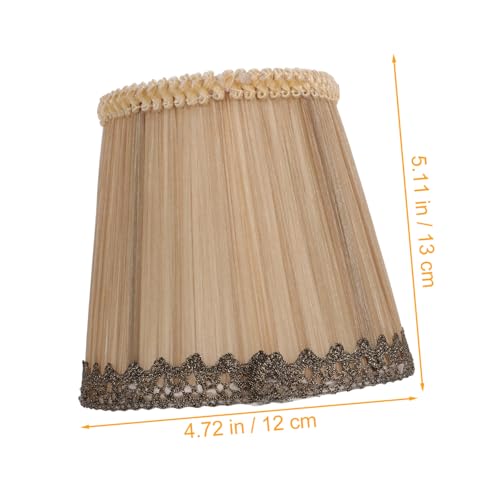 HAMPPLIES Europäischer Glas Lampenschirm Deckenleuchte Wandlampe Abdeckung Abnehmbar Langlebig Elegantes Design für Innenräume Schlafzimmer Wohnzimmer von HAMPPLIES