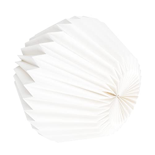 HAMPPLIES Faltbarer Papier Lampenschirm Origami Design Dekorativer Hängelampen Schirm Hochwertiges Papier Stilvolle Raumbeleuchtung HAMPPLIES Faltbarer Papier Lampenschirm Origami Design Dekorativer Hängelampen Schirm Hochwertiges Papier Stilvolle Raumbeleuchtung von HAMPPLIES