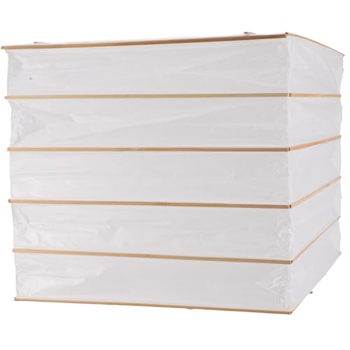 HAMPPLIES Faltbarer Quadratischer Papierlampenschirm aus Hochwertigem Papier Origami Design Praktische Deckenlampen Abdeckung Leicht zu Lagern Blendfreier Lichtschutz für Wohnzimmer und HAMPPLIES Faltbarer Quadratischer Papierlampenschirm aus Hochwertigem Papier Origami Design Praktische Deckenlampen Abdeckung Leicht zu Lagern Blendfreier Lichtschutz für Wohnzimmer und von HAMPPLIES
