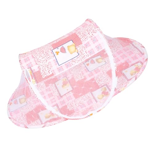 HAMPPLIES Faltbares Moskitonetz Für Babybett Netznetz Für Babybett Netz Für Babybett Babybett Zelt Kleinkindernetz Für Babybett Netzzelt Für Babybett Pop Up von HAMPPLIES