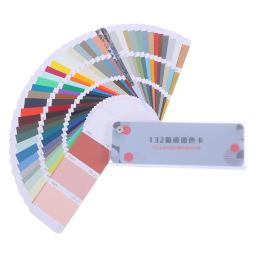 HAMPPLIES Farben Industrielle Lackfarbkarten Metallisch und Nichtmetallisch Fäulnisbeständig Standardkonform Farbvergleich für Architektur Fahrzeuglackierung und Bauprojekte von HAMPPLIES