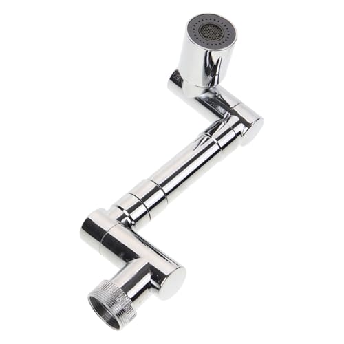 HAMPPLIES Faucet Extender mit Drehbarem Auslauf Verstellbarer Wasserhahnaufsatz Spritz Belüfter für Küche Multifunktionaler Wasserstrahl Kompatibel mit Standard Waschbeckenarmaturen HAMPPLIES Faucet Extender mit Drehbarem Auslauf Verstellbarer Wasserhahnaufsatz Spritz Belüfter für Küche Multifunktionaler Wasserstrahl Kompatibel mit Standard Waschbeckenarmaturen von HAMPPLIES