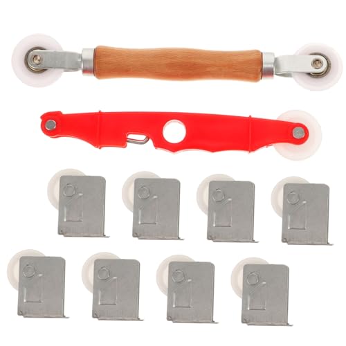 HAMPPLIES Fenster und Türnetz Reparatur mit Spline Roller Haken und Nylon Walzen Einfaches DIY Montagewerkzeug für Gartentüren Veranda und Pools Holzgriff und Multifunktionalem Rollwerkzeug HAMPPLIES Fenster und Türnetz Reparatur mit Spline Roller Haken und Nylon Walzen Einfaches DIY Montagewerkzeug für Gartentüren Veranda und Pools Holzgriff und Multifunktionalem Rollwerkzeug von HAMPPLIES