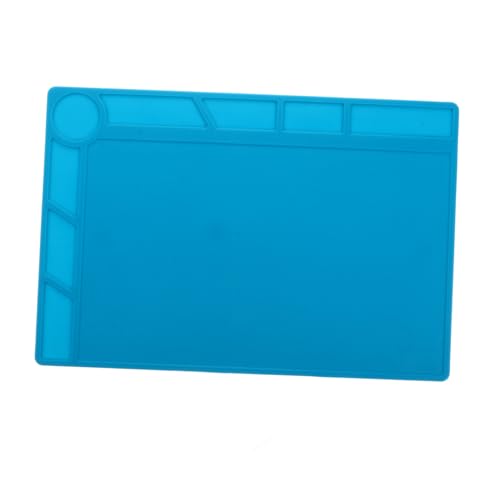 HAMPPLIES Feuerfeste Silikon lötmatte Elektronik Reparatur Pad Hitzebeständige Isolationsunterlage Werkbankschutz für Löten und Elektronikwerkstätten HAMPPLIES Feuerfeste Silikon lötmatte Elektronik Reparatur Pad Hitzebeständige Isolationsunterlage Werkbankschutz für Löten und Elektronikwerkstätten von HAMPPLIES