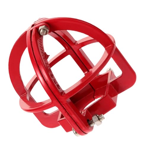 HAMPPLIES Feuerlöschsprinkler Schutzabdeckung Metall Sprinklerkopf Abdeckung Langlebig Einfache Montage ohne Demontage für Wohn Gewerbe Geeignet Zuverlässiger Sprinklerkopfschutz von HAMPPLIES