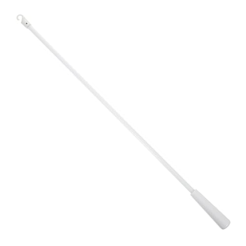 HAMPPLIES Fiberglas Jalousie Kippstab mit Haken Robuster Vertikaler Ersatzstab für Fensterjalousien Langlebig Leicht und Bruchfest Geeignet für Vorhangstangen von HAMPPLIES