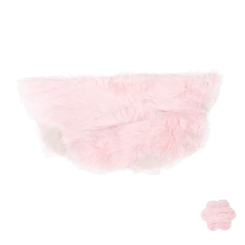 HAMPPLIES Flauschiger Blütenblatt Teppich Rosa Weicher Shaggy Bereichsteppich für Schlafzimmer Vielseitiger Atmungsaktiver Bettvorleger für Kalte Jahreszeiten Nordischer Stil Dekorativer HAMPPLIES Flauschiger Blütenblatt Teppich Rosa Weicher Shaggy Bereichsteppich für Schlafzimmer Vielseitiger Atmungsaktiver Bettvorleger für Kalte Jahreszeiten Nordischer Stil Dekorativer von HAMPPLIES