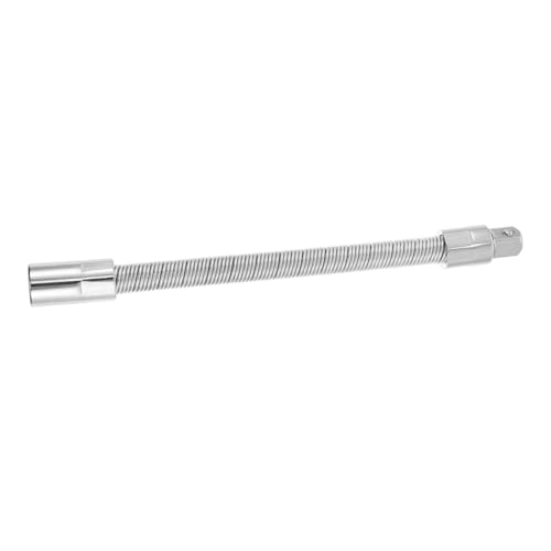 HAMPPLIES Flexible Ratschenverlängerung Spanner Extension Bar aus Langlebigem Federstahl Leichte Steckschlüssel Verlängerung mit Hohem für Auto und Maschinenreparatur HAMPPLIES Flexible Ratschenverlängerung Spanner Extension Bar aus Langlebigem Federstahl Leichte Steckschlüssel Verlängerung mit Hohem für Auto und Maschinenreparatur von HAMPPLIES