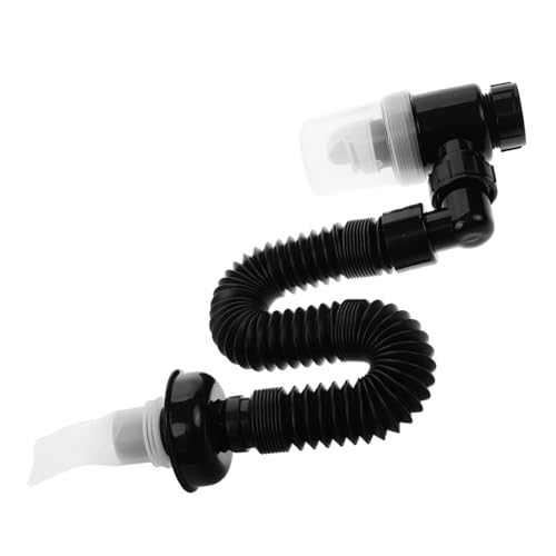 HAMPPLIES Flexibler Küchenabflussrohr Ablaufschlauch Verlängerung Waschbecken Siphon Rohr Ersatzteil Schwarz Geruchshemmend Platzsparend Einfache Montage Badezimmer Waschbecken HAMPPLIES Flexibler Küchenabflussrohr Ablaufschlauch Verlängerung Waschbecken Siphon Rohr Ersatzteil Schwarz Geruchshemmend Platzsparend Einfache Montage Badezimmer Waschbecken von HAMPPLIES