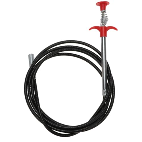 HAMPPLIES Flexibler Rohrreinigungsgriff mit Greifklaue Biegsames Abflussreinigungswerkzeug für Küche Bad Toilette und Enge Rohre zum Entfernen von Haaren und Fremdkörpern HAMPPLIES Flexibler Rohrreinigungsgriff mit Greifklaue Biegsames Abflussreinigungswerkzeug für Küche Bad Toilette und Enge Rohre zum Entfernen von Haaren und Fremdkörpern von HAMPPLIES