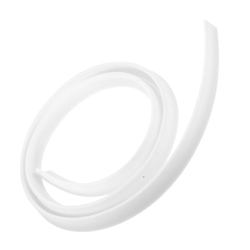 HAMPPLIES Flexibler Silikon Duschwasserstopper Wasserdichte Schwallschutzleiste Selbstklebend Duschtür Bodendichtung Wassersperre für Badezimmer Nassraumböden HAMPPLIES Flexibler Silikon Duschwasserstopper Wasserdichte Schwallschutzleiste Selbstklebend Duschtür Bodendichtung Wassersperre für Badezimmer Nassraumböden von HAMPPLIES