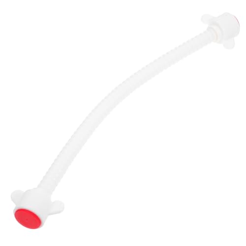 HAMPPLIES Flexibler Zulaufschlauch für Intelligente Toiletten Doppelköpfiges Design aus Langlebigem Material Auslaufsicher Kompatibel mit Diversen Wc spülkästen Installieren Sanitär von HAMPPLIES