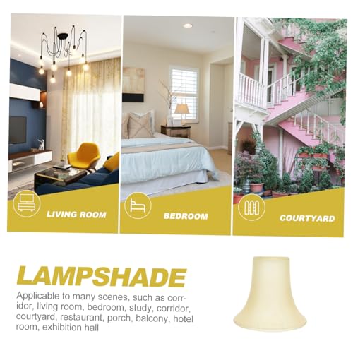 HAMPPLIES Frostglas Lampenschirm Schraubfassung Schutz Lampenabdeckung für Deckenlampe Tischlampe Stehlampe Milchiges Glas Diffusor für Warme Beleuchtung HAMPPLIES Frostglas Lampenschirm Schraubfassung Schutz Lampenabdeckung für Deckenlampe Tischlampe Stehlampe Milchiges Glas Diffusor für Warme Beleuchtung von HAMPPLIES