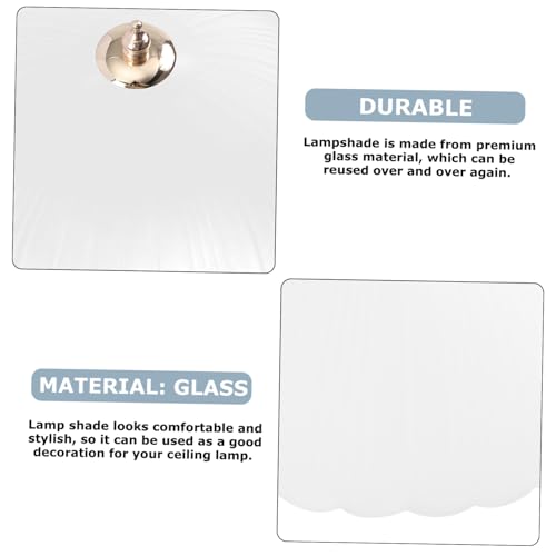 HAMPPLIES Frostglas Lampenschirm Wassermelonen muster Dekorativer Lampenschirm für Tischlampe Deckenleuchte Pendelleuchte Stilvolle Langlebige Glas abdeckung für Wohn Schlafzimmer von HAMPPLIES