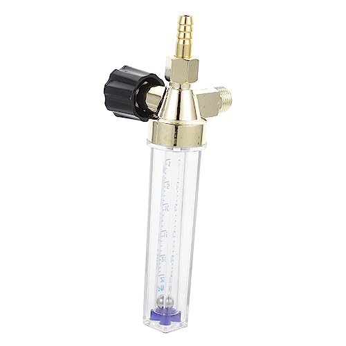 HAMPPLIES Gasdurchflussregler mit Argon Flussanzeige für Schweißmaschinen Präziser Druckminderer für Argon und Gasflaschen Robustes Design HAMPPLIES Gasdurchflussregler mit Argon Flussanzeige für Schweißmaschinen Präziser Druckminderer für Argon und Gasflaschen Robustes Design von HAMPPLIES