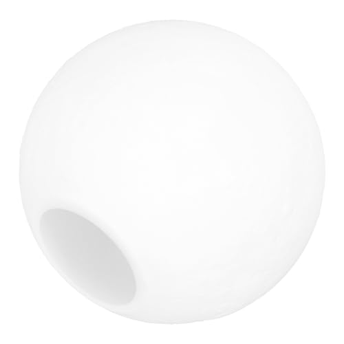 HAMPPLIES Gedruckter Mond Lampenschirm Langlebiger Kunststoff Lampenschirm für Hängeleuchte und Tischlampe Einfache Montage Dekorativer Leuchtenschirm für Schlafzimmer Wohnzimmer Büro von HAMPPLIES