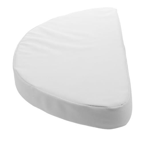 HAMPPLIES Gesichtskissen Massagebett mit Sackfunktion Nackenstützkissen für Massageliege Langlebiges Polster für Kosmetiksalons und Massagezentren Weißes Halbrundes Kopfpolster HAMPPLIES Gesichtskissen Massagebett mit Sackfunktion Nackenstützkissen für Massageliege Langlebiges Polster für Kosmetiksalons und Massagezentren Weißes Halbrundes Kopfpolster von HAMPPLIES