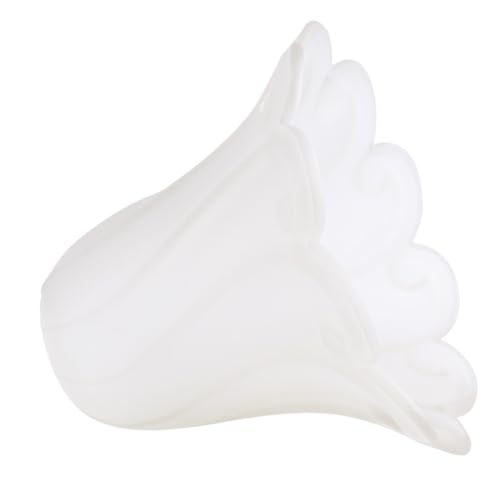 HAMPPLIES Glas Lampenschirm Deckenleuchte Blumenform Ersatz Lampenbaldachin für Wohnzimmer Schlafzimmer Romantische Lichtabdeckung Langlebig und Vielseitig Einsetzbar HAMPPLIES Glas Lampenschirm Deckenleuchte Blumenform Ersatz Lampenbaldachin für Wohnzimmer Schlafzimmer Romantische Lichtabdeckung Langlebig und Vielseitig Einsetzbar von HAMPPLIES