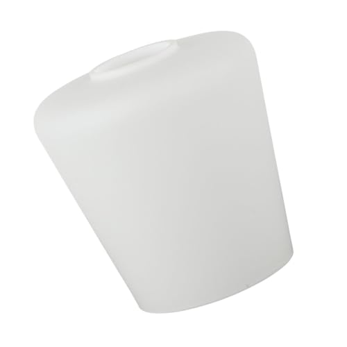 HAMPPLIES Glas Lampenschirm Deckenleuchte Lampenschirm Pendelleuchte Glaslampenschirm Wandlampe Schutzglas für Wohnzimmer Schlafzimmer Büro von HAMPPLIES