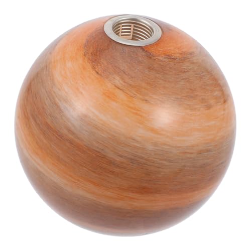HAMPPLIES Glas Lampenschirm Ersatzglas Ømm für Pendelleuchte Deckenleuchte Kugelform Moderner Lampenschirm Ersatz für Hängeleuchte und Tischlampe von HAMPPLIES