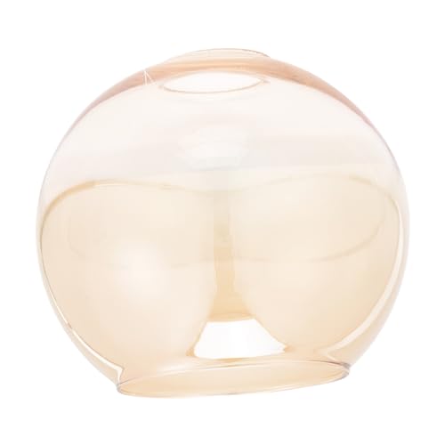 HAMPPLIES Glas Lampenschirm Kugelform Glas Lampenschale mit Hoher Lichtdurchlässigkeit für Wohnzimmer Schlafzimmer Esszimmer Moderne Deckenleuchte und Pendelleuchte HAMPPLIES Glas Lampenschirm Kugelform Glas Lampenschale mit Hoher Lichtdurchlässigkeit für Wohnzimmer Schlafzimmer Esszimmer Moderne Deckenleuchte und Pendelleuchte von HAMPPLIES