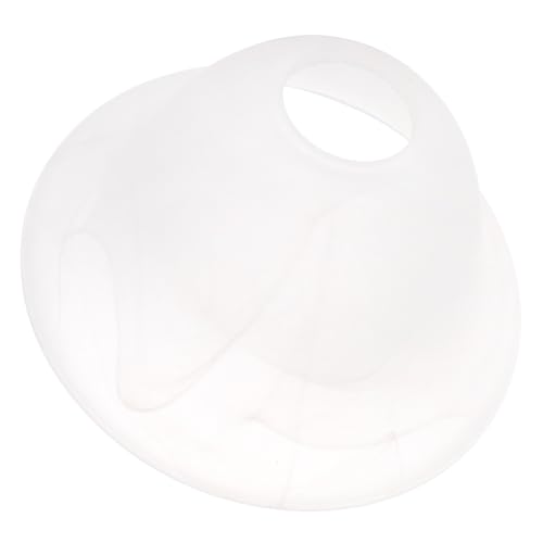 HAMPPLIES Glas Lampenschirm Lampenfassung Hängelampe Deckenleuchte Dekorativer Lampenschirm Ersatz für Garten Balkon Wohnzimmer HAMPPLIES Glas Lampenschirm Lampenfassung Hängelampe Deckenleuchte Dekorativer Lampenschirm Ersatz für Garten Balkon Wohnzimmer von HAMPPLIES