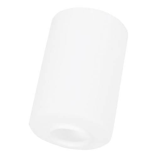 HAMPPLIES Glas Lampenschirm Langlebig Installieren Lampenabdeckung für Decken und Tischleuchten Stilvolles Design Geeignet für Wohn und Arbeitsbereiche Teilig von HAMPPLIES