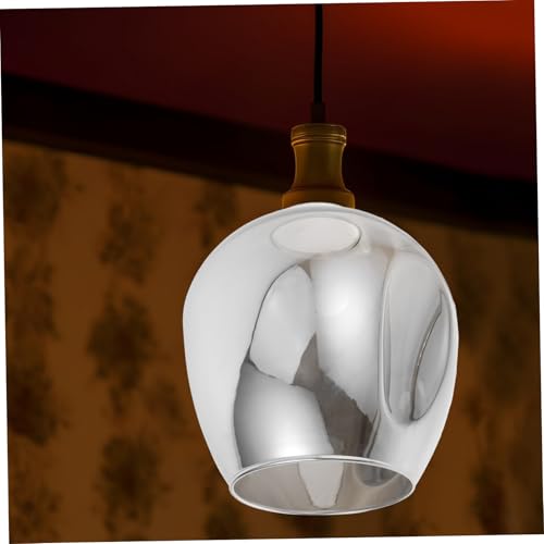 HAMPPLIES Glas Lampenschirm Rauchglas Pendelleuchte Ersatz Lampenschirm Accessoire Wohnzimmer Hängelampe Einfach Installation Sanfte Beleuchtung Minimalistisches Design HAMPPLIES Glas Lampenschirm Rauchglas Pendelleuchte Ersatz Lampenschirm Accessoire Wohnzimmer Hängelampe Einfach Installation Sanfte Beleuchtung Minimalistisches Design von HAMPPLIES
