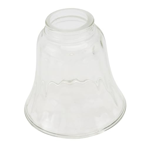 HAMPPLIES Glas Lampenschirm Transparent Glas Lichtabdeckung Dekorativer Lampenschirm für Zuhause Hotel Schlafzimmer Wohnzimmer Langlebig HAMPPLIES Glas Lampenschirm Transparent Glas Lichtabdeckung Dekorativer Lampenschirm für Zuhause Hotel Schlafzimmer Wohnzimmer Langlebig von HAMPPLIES