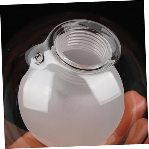 HAMPPLIES Glaskugel Lampenschirm Ersatzglas Schraubfassung Mattiertes Dekorative Lichtabdeckung für und Wandleuchten Diffuse Beleuchtung Installieren Vielseitig für Wohn und HAMPPLIES Glaskugel Lampenschirm Ersatzglas Schraubfassung Mattiertes Dekorative Lichtabdeckung für und Wandleuchten Diffuse Beleuchtung Installieren Vielseitig für Wohn und von HAMPPLIES