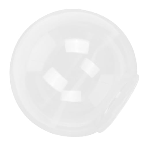 HAMPPLIES Glaskugel Lampenschirm LED Lampenzubehör Einfache Installation Moderner Deckenleuchten Ersatzglas für Wohnzimmer Schlafzimmer Flur Beleuchtung von HAMPPLIES