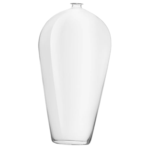 HAMPPLIES Glasvase Hydroponisch Klarglas Blumenvase Transparent Zen Wohnzimmer Tischdeko Einzigartiges Design für Blumenarrangements HAMPPLIES Glasvase Hydroponisch Klarglas Blumenvase Transparent Zen Wohnzimmer Tischdeko Einzigartiges Design für Blumenarrangements von HAMPPLIES