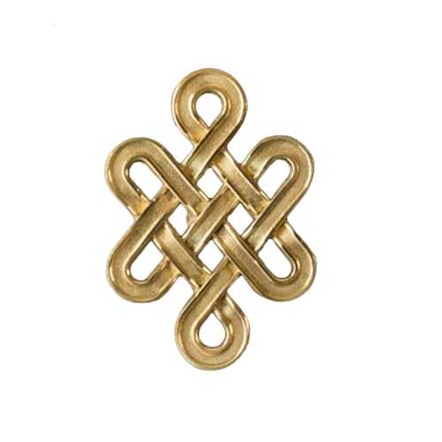 HAMPPLIES Goldener Knoten Möbelgriff aus Kupfer Stabiler Schrankgriff für Schränke Kleiderschränke und Türen Festliches Design Langlebig und Einfach zu Montieren HAMPPLIES Goldener Knoten Möbelgriff aus Kupfer Stabiler Schrankgriff für Schränke Kleiderschränke und Türen Festliches Design Langlebig und Einfach zu Montieren von HAMPPLIES