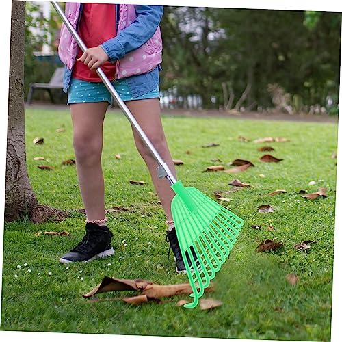 HAMPPLIES Großer Gartengreifer aus Robustem Kunststoff Leichtes Laub und Rasengrechen Multifunktionales Gartenwerkzeug für und Laubsammlung im Garten und Beet HAMPPLIES Großer Gartengreifer aus Robustem Kunststoff Leichtes Laub und Rasengrechen Multifunktionales Gartenwerkzeug für und Laubsammlung im Garten und Beet von HAMPPLIES
