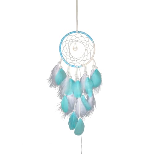 HAMPPLIES Hängender Makramee Fenster Dekorativ geformt Türkis Netz Leuchtend Charme Innere Dekoration Blue HAMPPLIES Hängender Makramee Fenster Dekorativ geformt Türkis Netz Leuchtend Charme Innere Dekoration Blue von HAMPPLIES