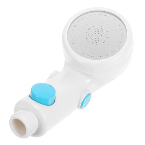 HAMPPLIES Handbrause Hochdruck Duschkopf mit Wasserstoppfunktion Leichter Abnehmbarer Sprühkopf Effiziente Wassereinsparung Langlebig und Waschbar für Badezimmer Zuhause HAMPPLIES Handbrause Hochdruck Duschkopf mit Wasserstoppfunktion Leichter Abnehmbarer Sprühkopf Effiziente Wassereinsparung Langlebig und Waschbar für Badezimmer Zuhause von HAMPPLIES
